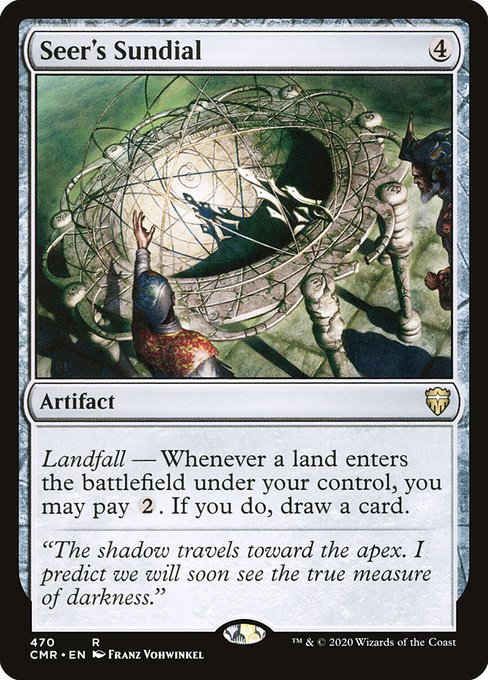 CMR: Seer's Sundial