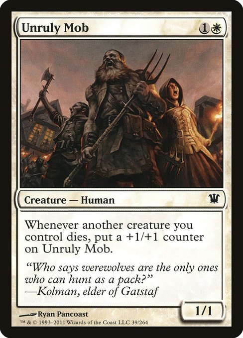 ISD: Unruly Mob (Foil)