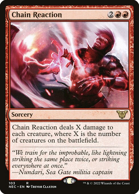NEC: Chain Reaction