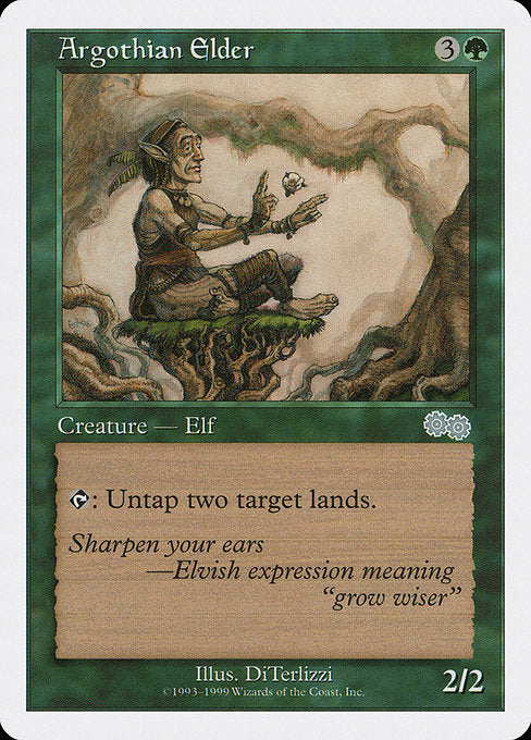 BRB: Argothian Elder