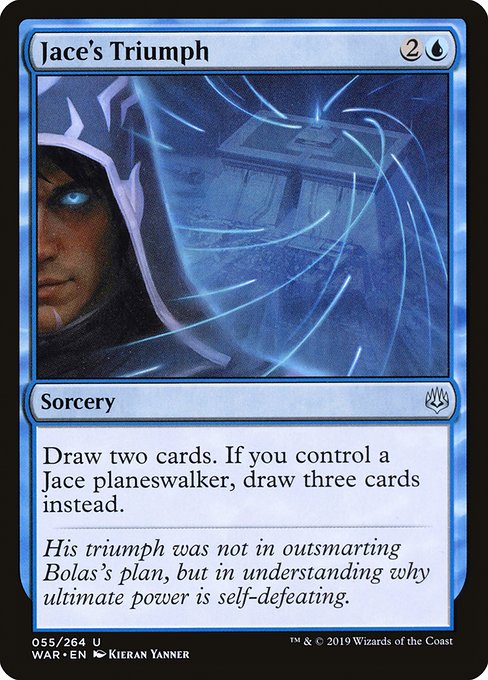 WAR: Jace's Triumph