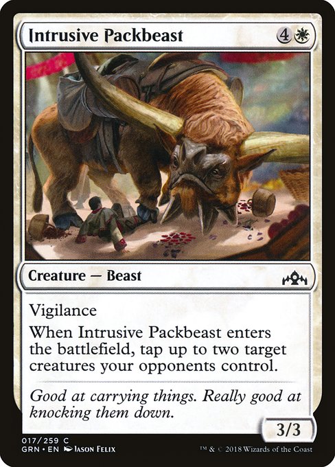 GRN: Intrusive Packbeast