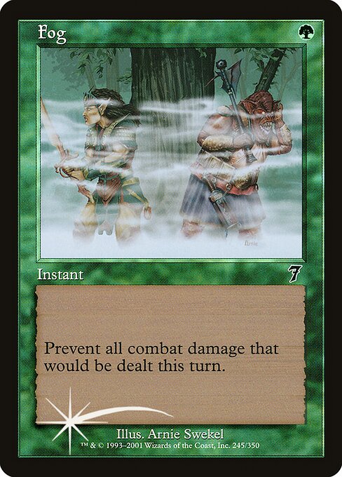 7ED: Fog (Foil)