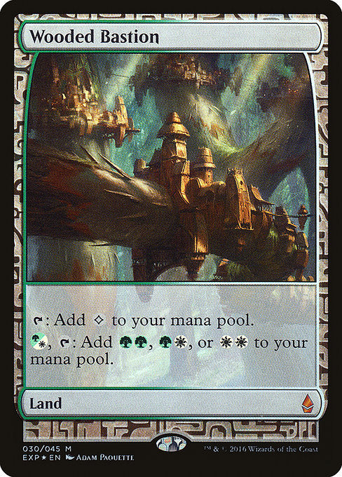 EXP: Wooded Bastion (Foil)
