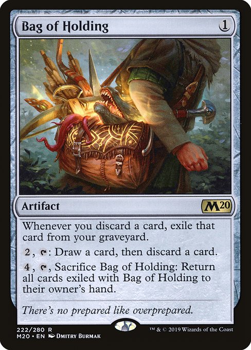 M20: Bag of Holding