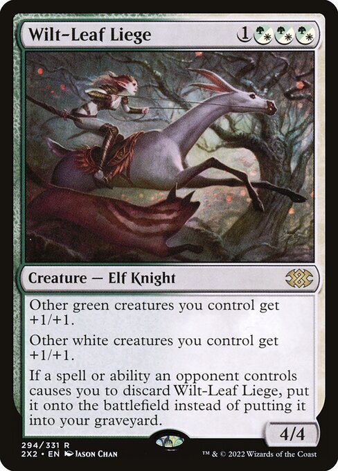 2X2: Wilt-Leaf Liege (Foil)