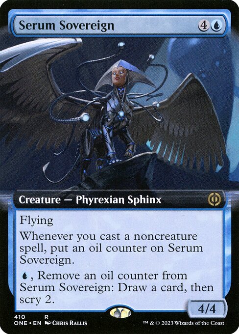 ONE: Serum Sovereign (Extended Art)