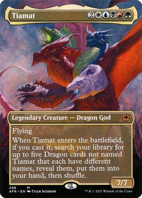 AFR: Tiamat (Borderless)