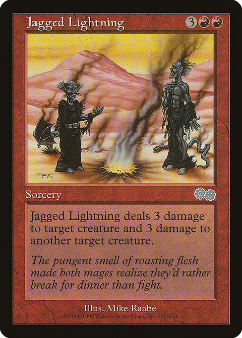 USG: Jagged Lightning