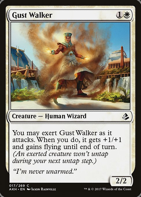 AKH: Gust Walker (Foil)