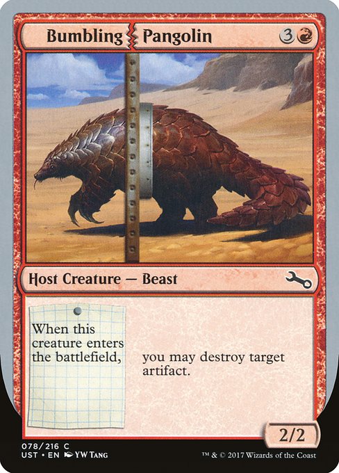 UST: Bumbling Pangolin