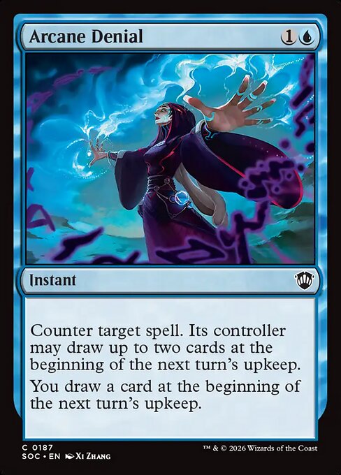 SOC: Arcane Denial