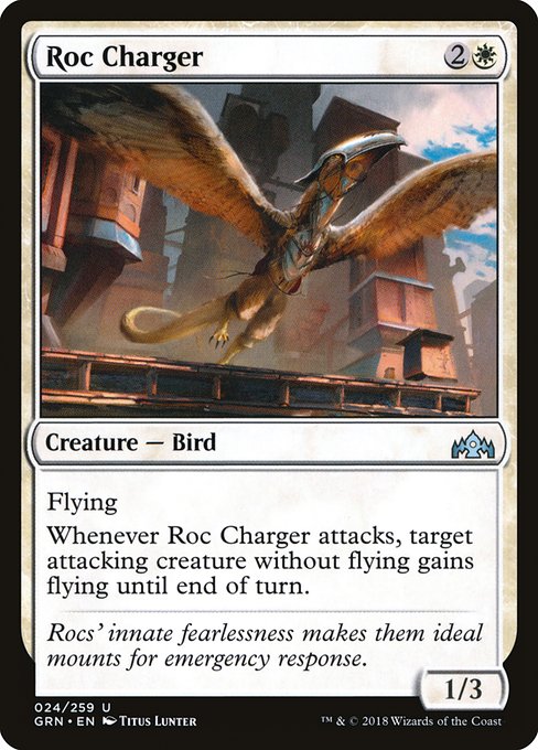 GRN: Roc Charger