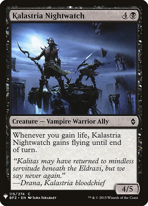 PLST: Kalastria Nightwatch