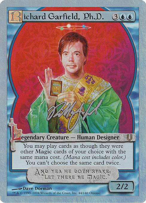 UNH: Richard Garfield, Ph.D. (Alternate Foil)