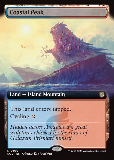 SOC: Coastal Peak (Extended Art)