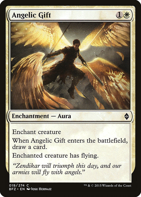 BFZ: Angelic Gift (Foil)