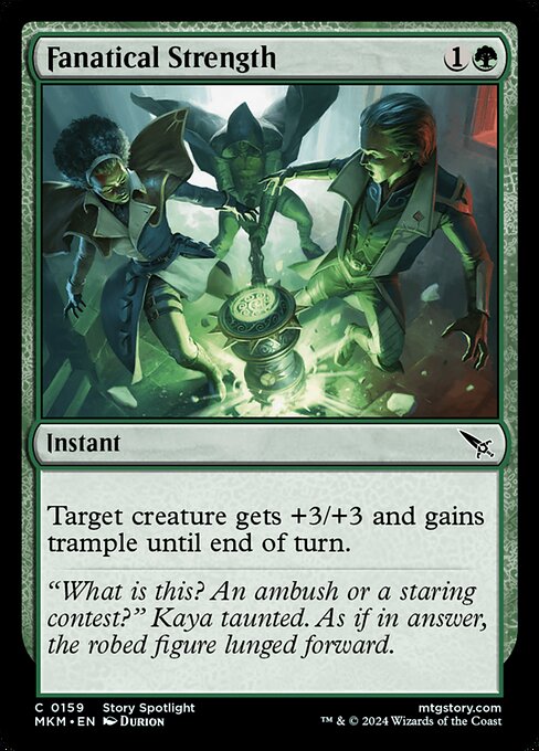 MKM: Fanatical Strength (Foil)