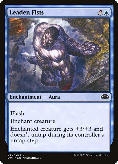 DMR: Leaden Fists
