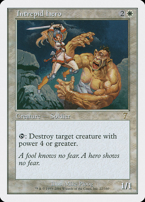 7ED: Intrepid Hero