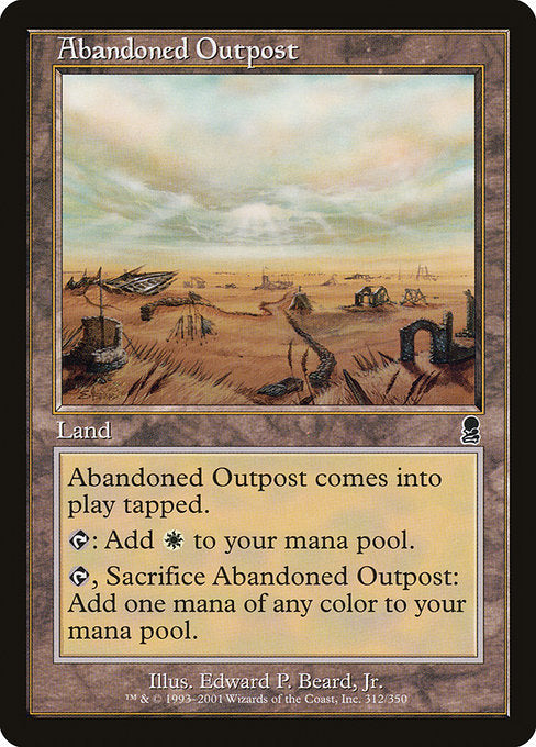 ODY: Abandoned Outpost (Foil)