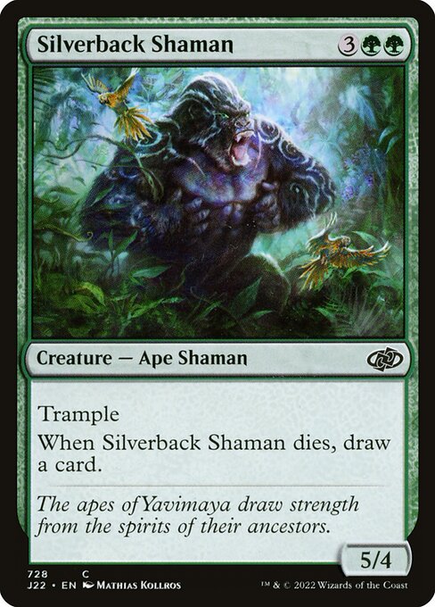 J22: Silverback Shaman