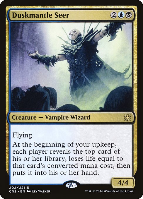 CN2: Duskmantle Seer