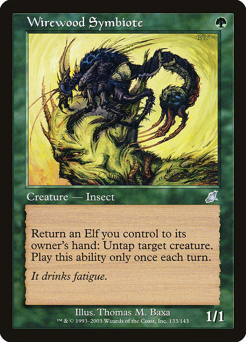 SCG: Wirewood Symbiote