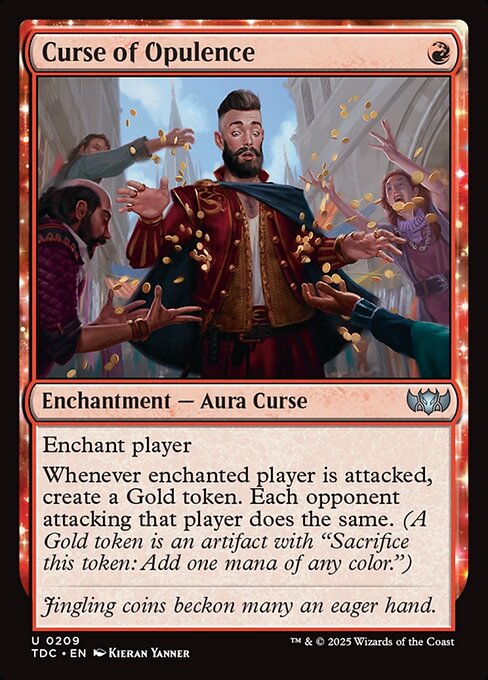 TDC: Curse of Opulence