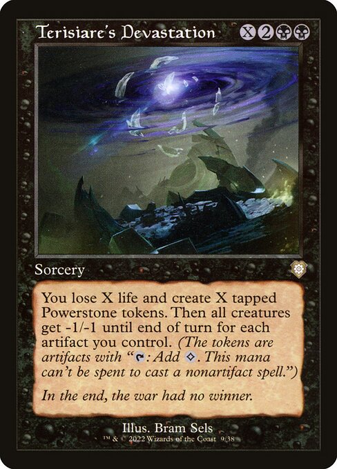 BRC: Terisiare's Devastation (Retro Frame)