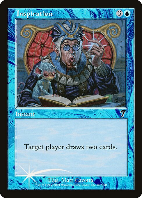 7ED: Inspiration (Foil)