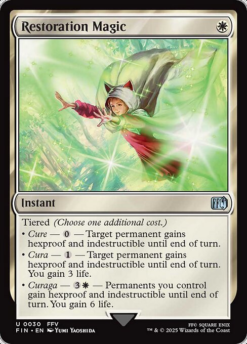 FIN: Restoration Magic
