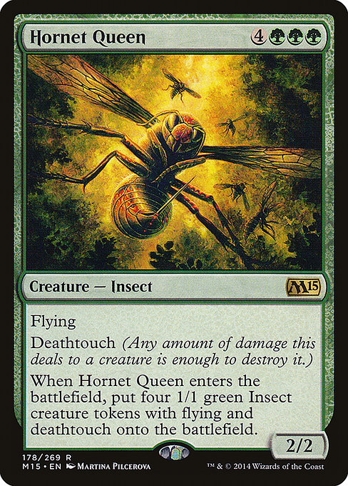 M15: Hornet Queen