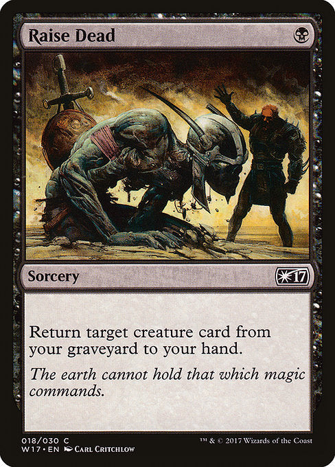 W17: Raise Dead