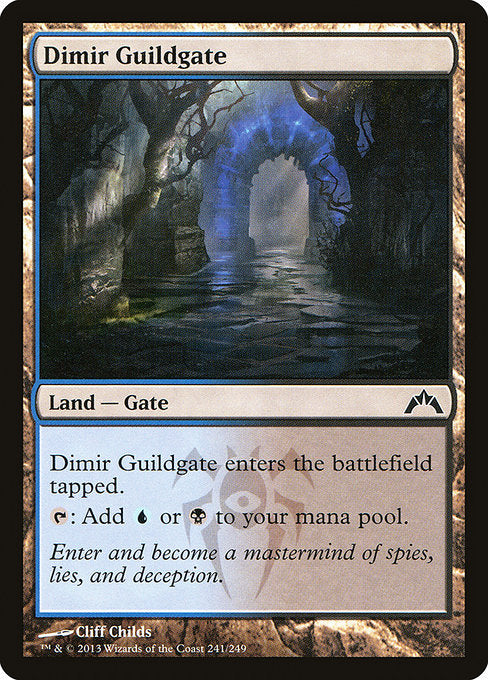 GTC: Dimir Guildgate