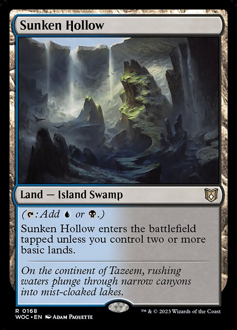 WOC: Sunken Hollow