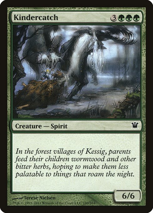 ISD: Kindercatch