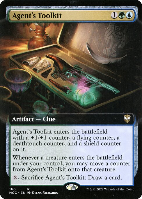 NCC: Agent's Toolkit (Extended Art)