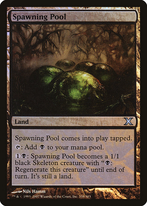 10E: Spawning Pool (Foil)