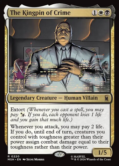 MSH: The Kingpin of Crime