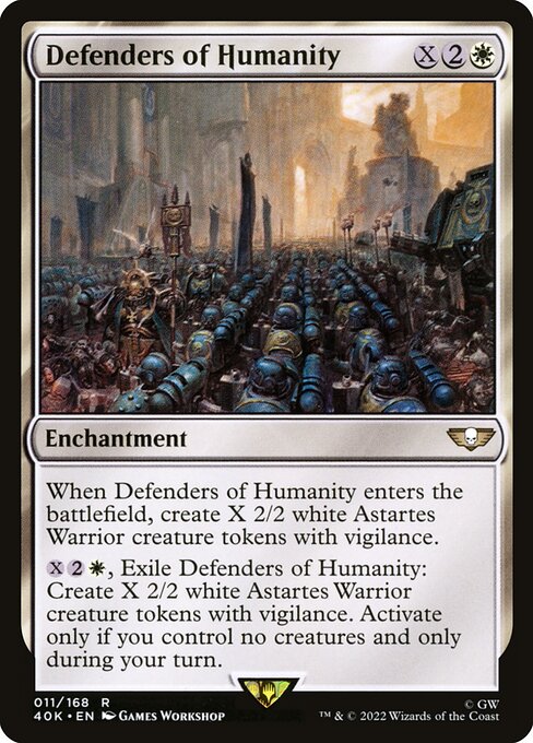 40K: Defenders of Humanity