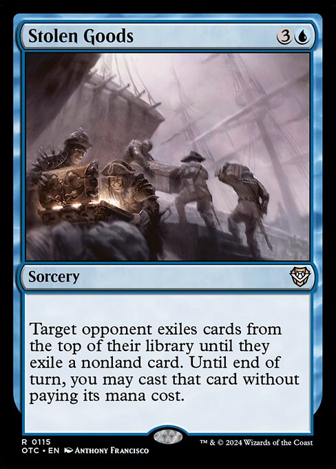 OTC: Stolen Goods