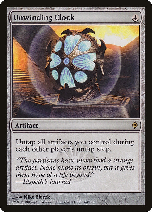 NPH: Unwinding Clock (Foil)