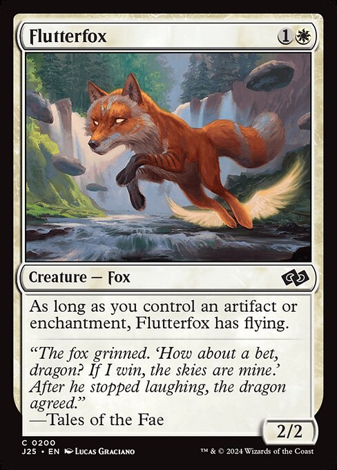 J25: Flutterfox