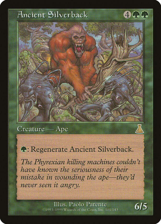 Ancient Silverback :: UDS