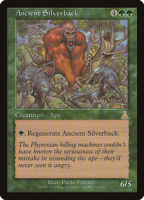 UDS: Ancient Silverback