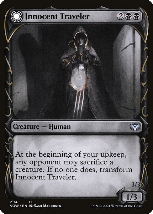 VOW: Innocent Traveler (Showcase) (Foil)