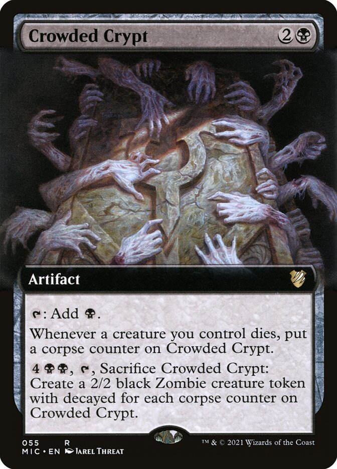 Crowded Crypt (Extended Art) :: MIC