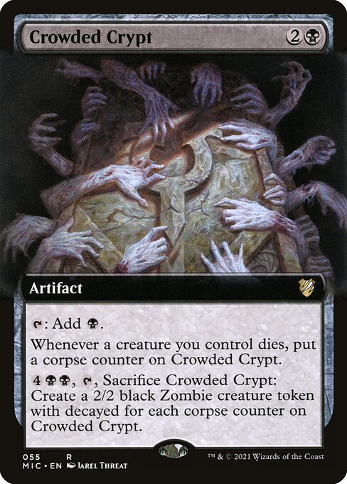 MIC: Crowded Crypt (Extended Art)