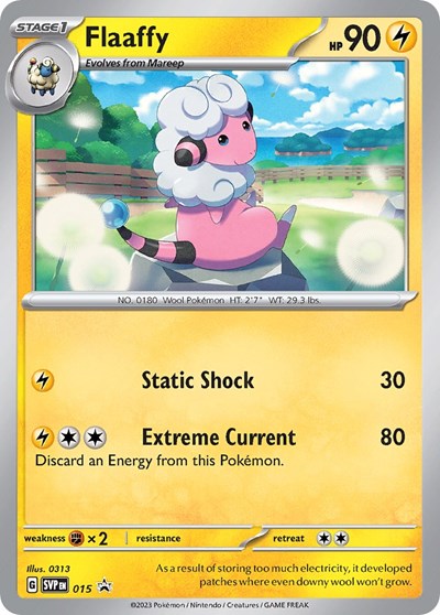SVP: Flaaffy - 015